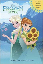 Frozen Fever Hardcover Junior Novelization