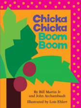 Chicka Chicka Boom Boom Book