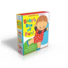 Baby's Box of Fun: A Karen Katz Lift-the-Flap Gift Set