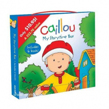 Caillou: My Storytime Box