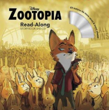 Disney Zootopia Read-Along Storybook and CD