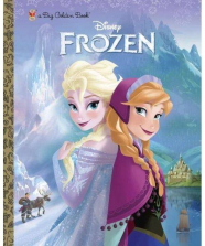 Frozen Big Golden Book (Disney Frozen)