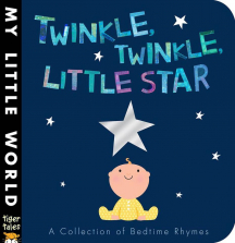 Twinkle, Twinkle, Little Star Bedtime Rhymes Board Book