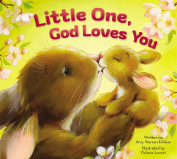 Little One, God Loves You Board Book