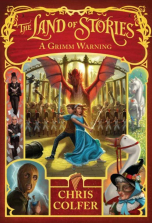 A Grimm Warning Land of Stories Book