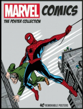 Marvel Comics The Poster Collection Book