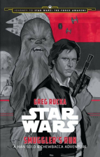 Journey to Star Wars The Force Awakens Smuggler's Run A Han Solo and Chewbacca Adventure Book