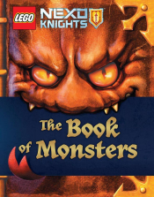 Scholastic LEGO Nexo Knights The Book of Monsters