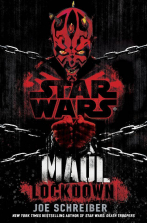 Star Wars Maul Lockdown Book