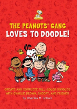 The Peanuts Gang Loves To Doodle! Book