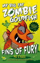 My Big Fat Zombies Goldfish Fins of Fury Story Book