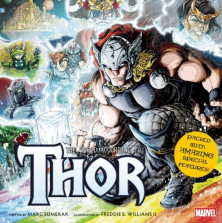 Insight Legends The World According to Thor Book