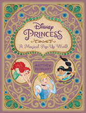 Disney Princess A Magical Pop-Up World Hard Cover Book