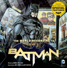 DC Comics The World According to Batman Book