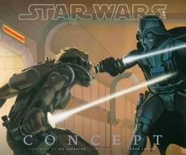 Star Wars Art: Concepts Book