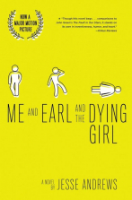 Me And Earl And The Dying Girl Book