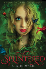 Splintered Book - Welcome to The Real Wonderland