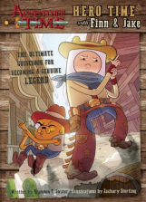 Adventure Time Hero Time with Finn and Jake Book