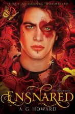 Ensnared Splintered Series Three Novel