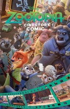 Disney Zootopia Cinestory Comic Book