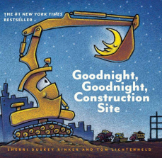 Goodnight, Goodnight, Construction Site Board Book