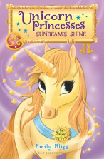 Unicorn Princesses Sunbeam's Shine Book