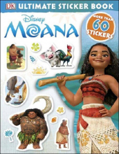 Disney Moana Ultimate Sticker Book