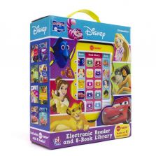 Disney 8 Books Electronic Reader Library Set