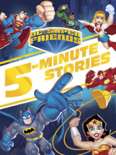 DC Super Friends 5-Minute Stories Book