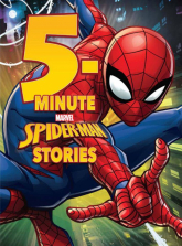 Marvel: 5-Minute Spider-Man Stories Book