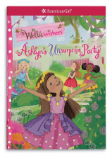 WellieWishers Ashlyn's Unsurprise Party Book