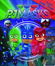 PJ Masks My First Look and Find Board Book