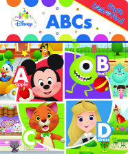 Disney Baby ABCs First Look and Find Board Book