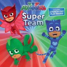 PJ Masks: Super Team Storybook