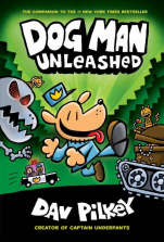 Dog Man Unleashed (Dog Man #2): From the Creator of Captain Underpants Book