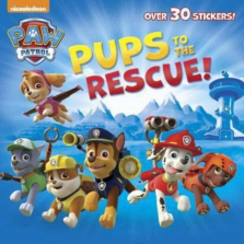 Paw Patrol: Pups to the Rescue! Storybook with Stickers