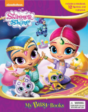 Nickelodeon Shimmer and Shine My Busy Book