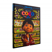 Disney Pixar Coco Look and Find Book