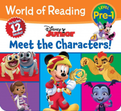 Disney Junior Meet the Characters 12 Books World of Reading Box Set