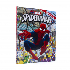 Marvel Spiderman Look and Find Book