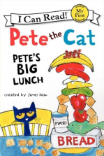 Pete the Cat: Pete's Big Lunch My First I Can Read Book