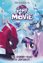 My Little Pony The Movie The Stormy Road to Canterlot Book