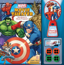Marvel Movie Theater: Storybook and Movie Projector