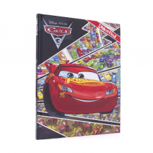 Disney Pixar Cars 3 Look and Find Book