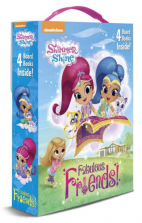 Nickelodeon Shimmer and Shine Fabulous Friends! Friendship Box