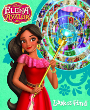 Disney Elena of Avalor Look and Find Book