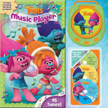 DreamWorks Trolls Music Player Storybook with CD