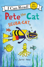 Pete the Cat: Scuba-Cat My First I Can Read! Book