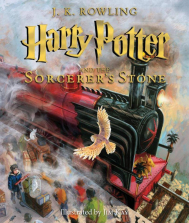 Harry Potter And The Sorcerer's Stone: The Illustrated Edition Book 1