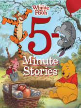 Disney Winnie the Pooh 5-Minute Stories Book